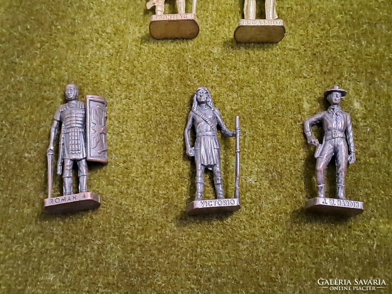 Scame lead soldiers 5 pcs.