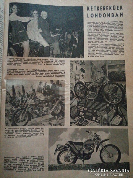 Autó-motor újság 1972.24.sz.