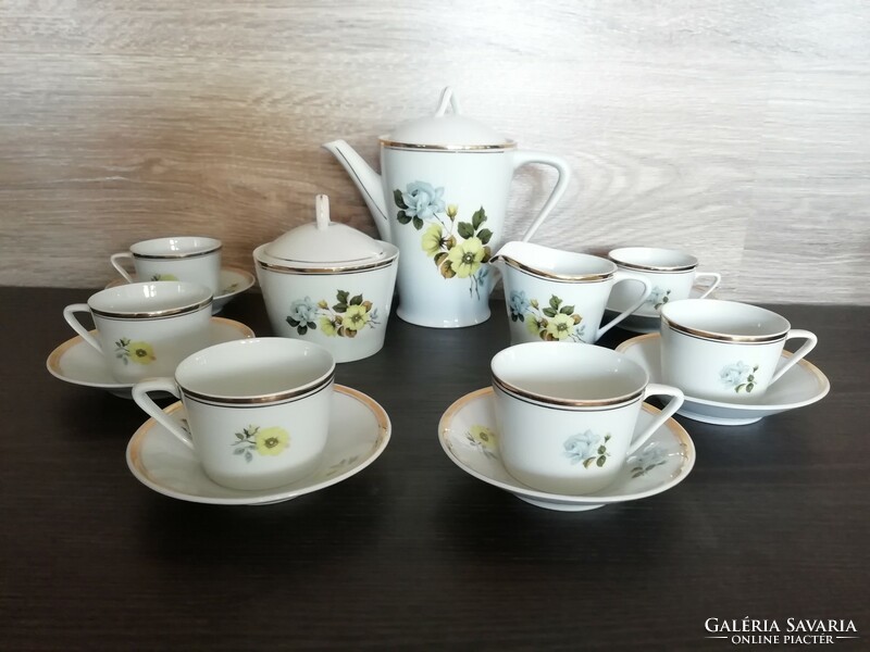 Raven house coffee set