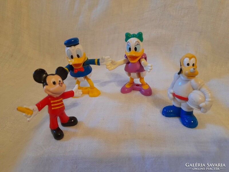 Disney figures are also retro toy merchandise