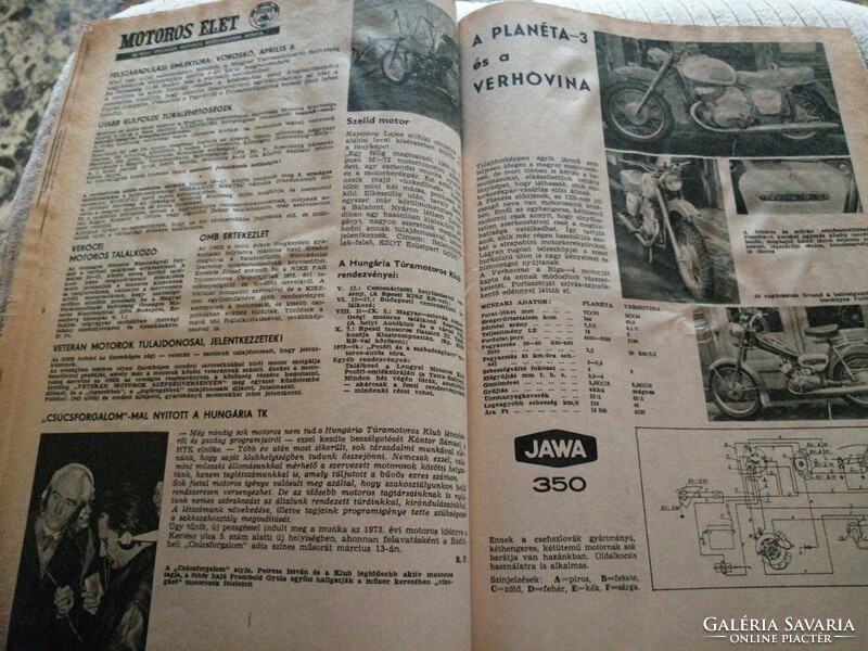 Autó-motor újság 1973. 7.sz.