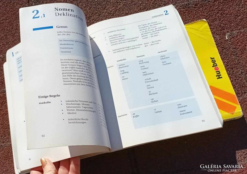 Grundstufen-grammatik and lehr und übungsbuch der deutschen grammatik language books in one!
