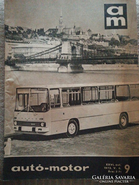 Autó-motor újság 1973. 9.sz.