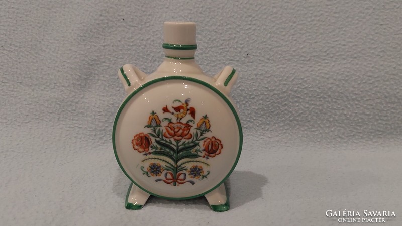 Zsolnay porcelán kulacs