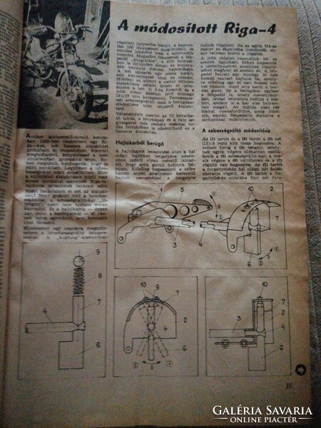 Autó-motor újság 1972.16.sz.