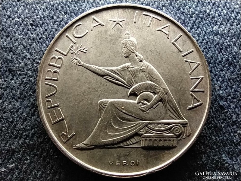 Italy 100 years of unification .835 Silver 500 lira 1961 r (id62260)