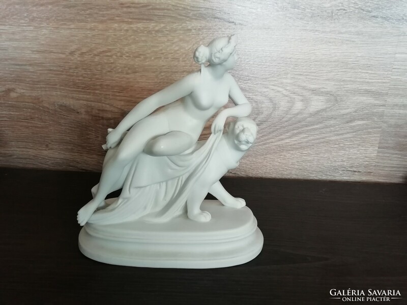 Porcelain figurine