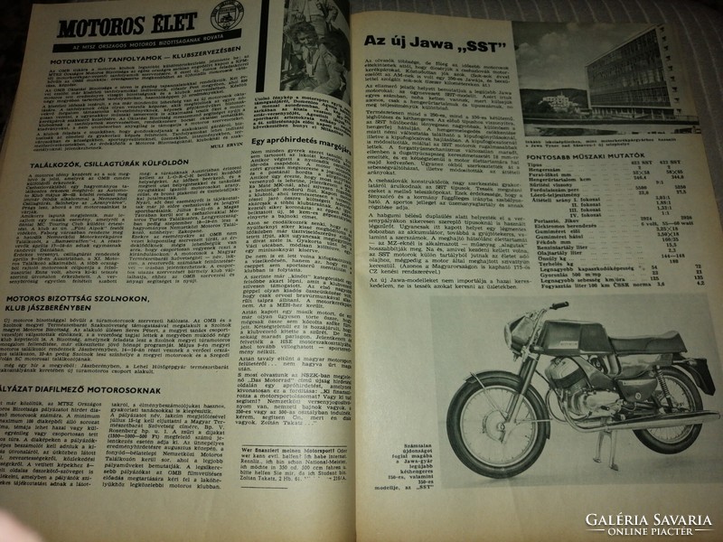 Autó-motor újság 1971.8. sz.