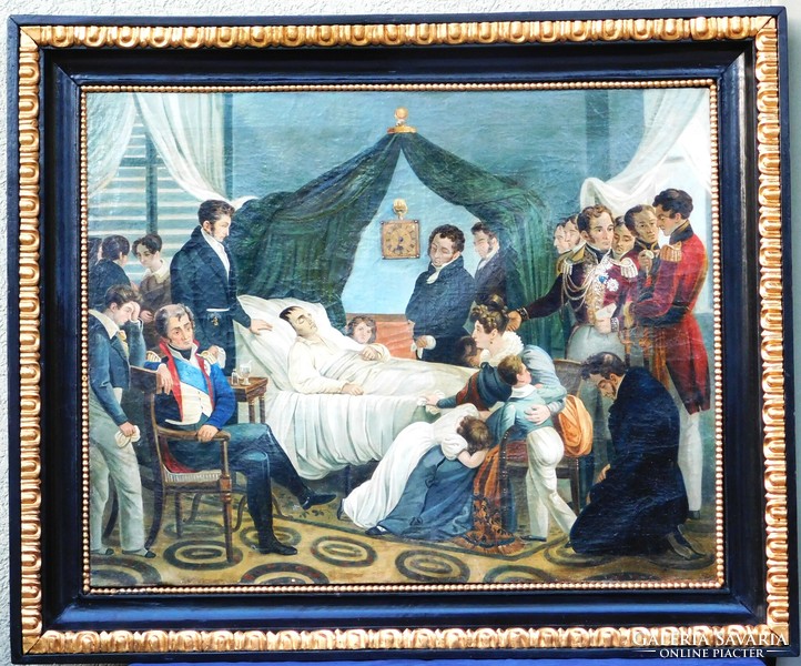 Photo lesson - Napoleon's death
