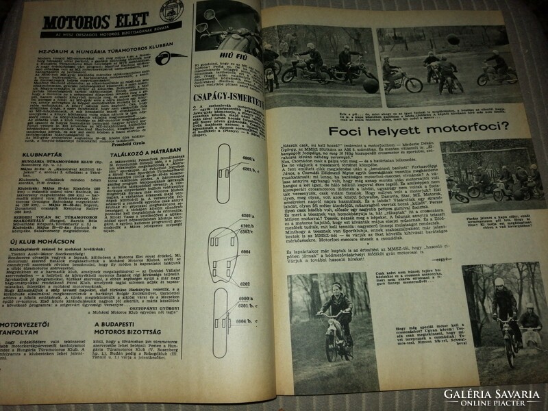 Autó-motor újság 1971.10. sz.
