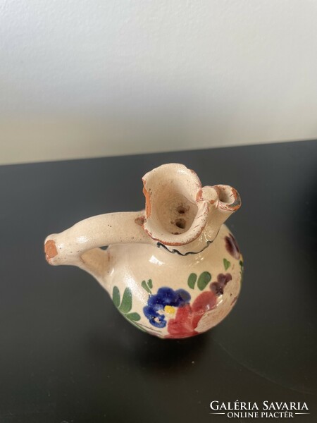 Small floral jug