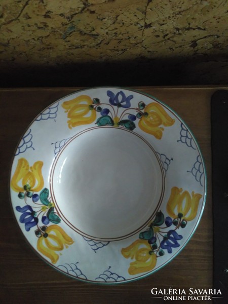 Verseghy ferenc - haban plate, wall plate - mallow juice