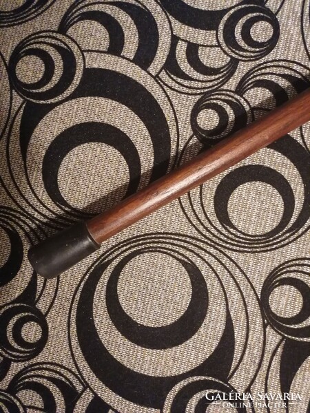 Walking stick with antler handle