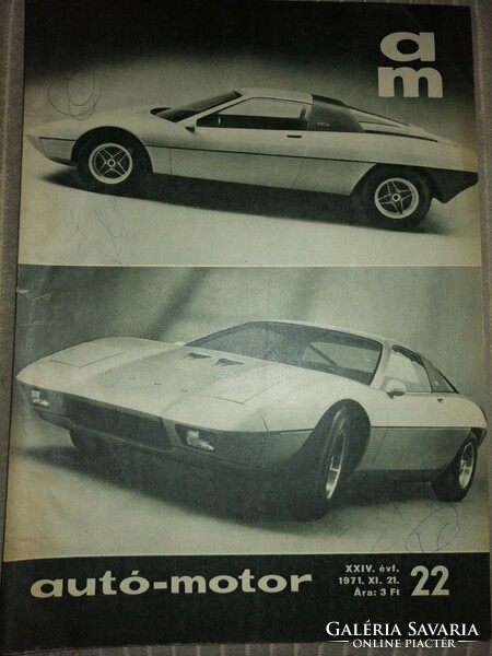 Car-motor newspaper No. 22.1971