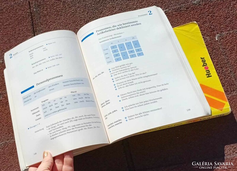 Grundstufen-Grammatik és Lehr und Übungsbuch der deutschen Grammatik nyelvkönyvek egyben !