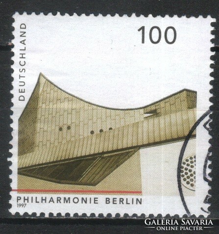 Bundes 4810 mi 1906 €1.60