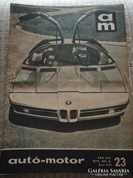 Car-motor newspaper No. 23.1972.