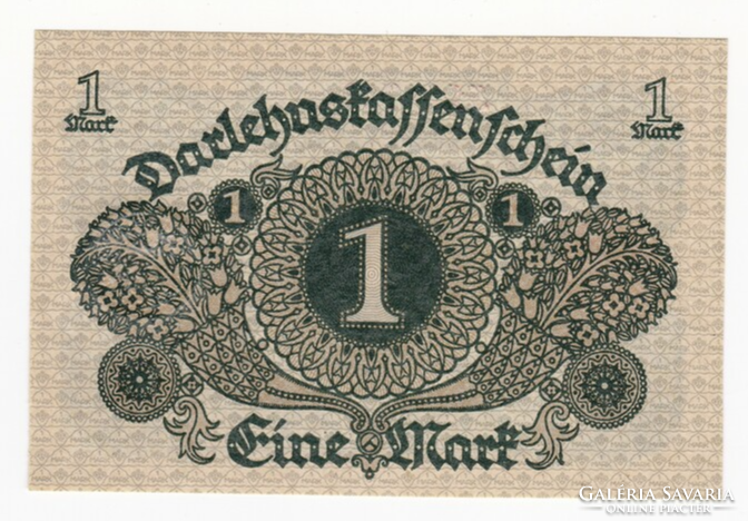 Egy Márka bankjegy Berlin 1920