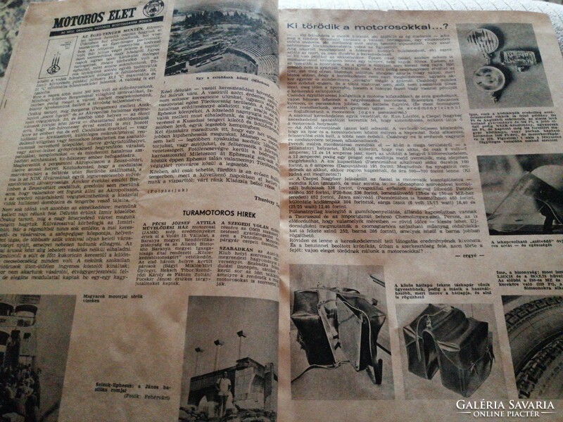 Autó-motor újság 1973. 19.sz.