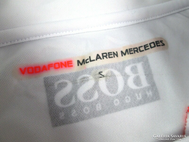 Original mclaren mercedes vodafone (s) men's sports t-shirt jersey