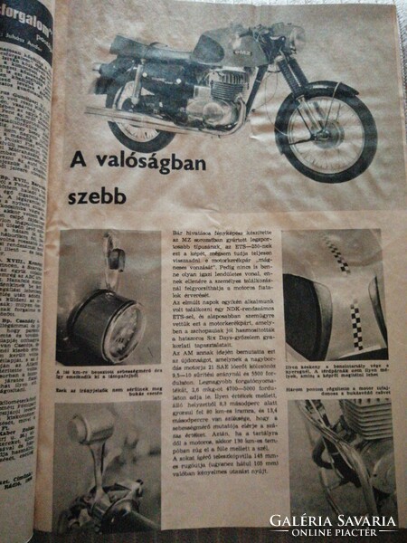 Autó-motor újság 1973. 22.sz.