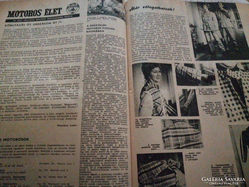 Autó-motor újság 1972.21.sz.