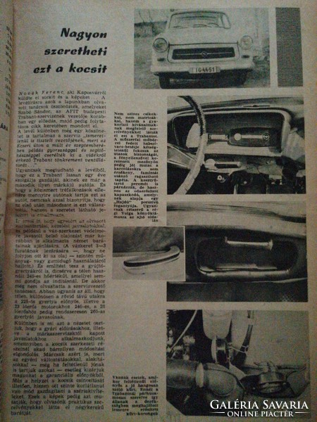 Autó-motor újság 1972.6.sz.