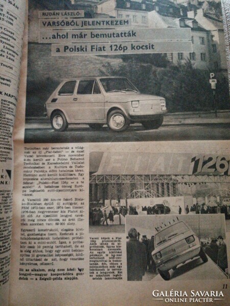 Autó-motor újság 1972.23.sz.