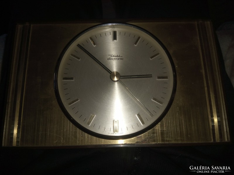 Diehl table clock.