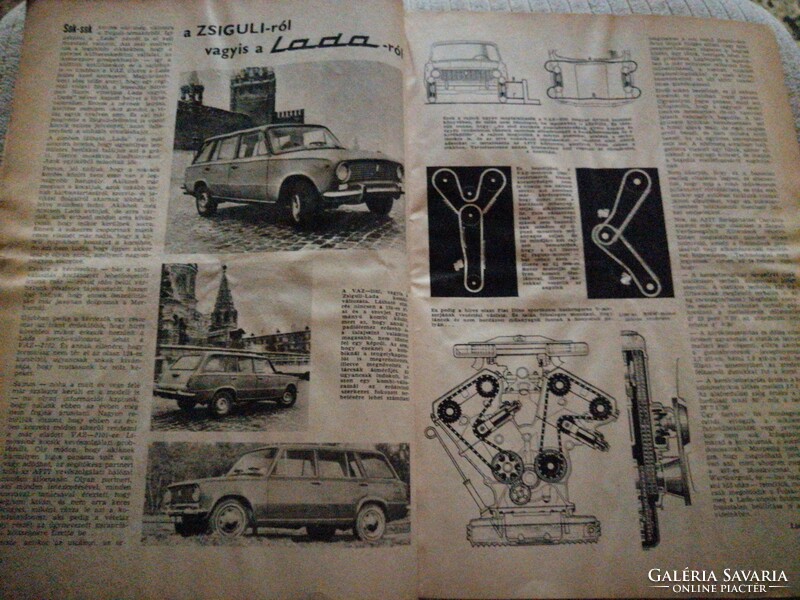 Autó-motor újság 1972.5.sz.