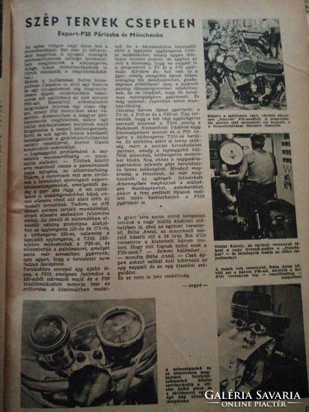 Autó-motor újság 1972.15.sz.