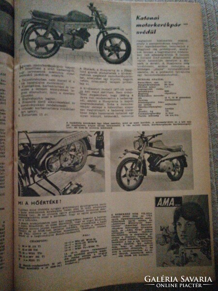 Car-motor newspaper No. 14.1972