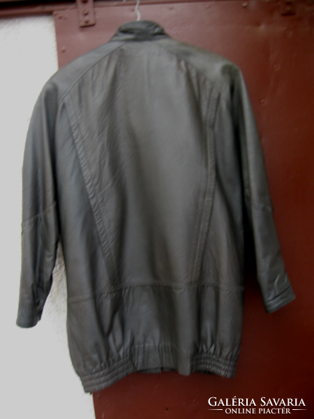 Soft nappa leather women's dark gray cabaret, jacket roth w. Germany