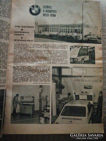 Autó-motor újság 1972.1.sz.