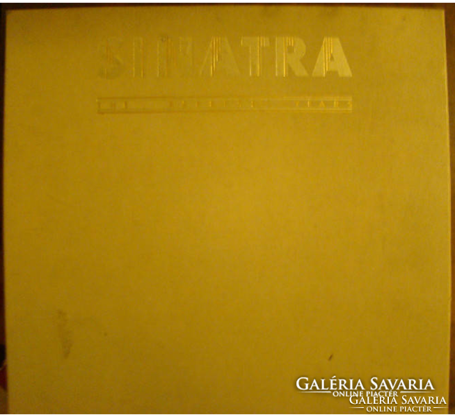 Sinatra-The Reprise Years válogatás album bakelit lemez