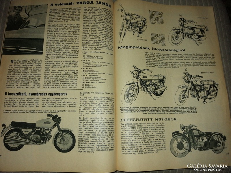 Auto-motor newspaper 1971.7. S.
