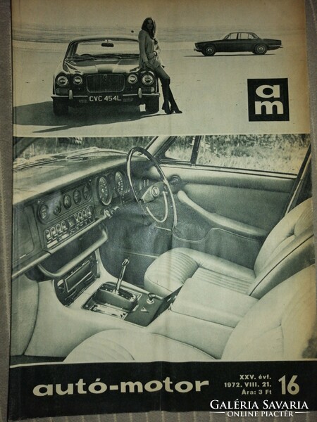 Autó-motor újság 1972.16.sz.