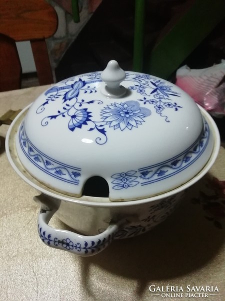 Antique porcelain soup bowl henriette in perfect condition