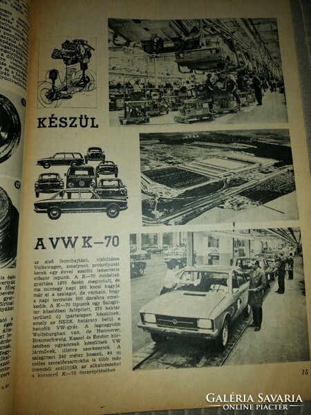 Autó-motor újság 1971.15.sz.