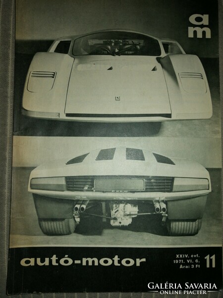 Autó-motor újság 1971.11.sz.