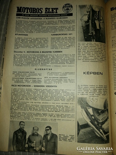 Autó-motor újság 1970 23.sz.