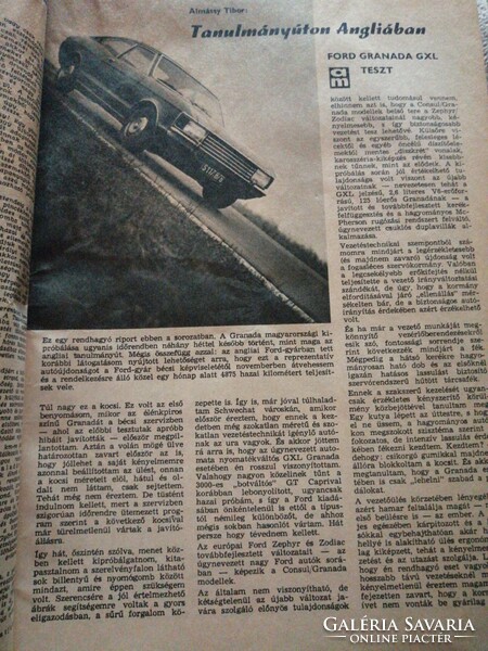 Autó-motor újság 1973. 1.sz.