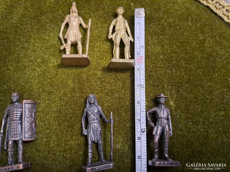Scame lead soldiers 5 pcs.