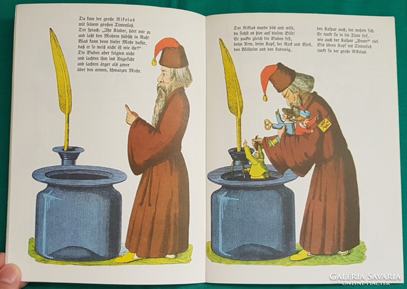 Dr. Heinrich hoffman: der struwwelpeter - German-language youth book