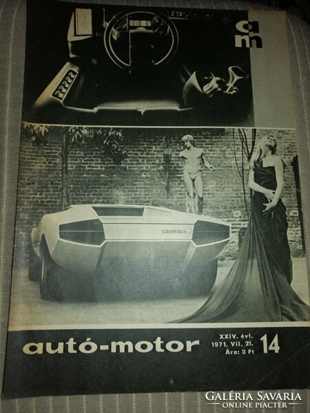 Autó-motor újság 1971.14.sz.