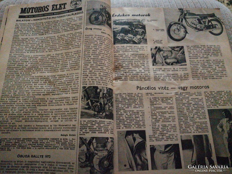 Autó-motor újság 1972.17.sz.