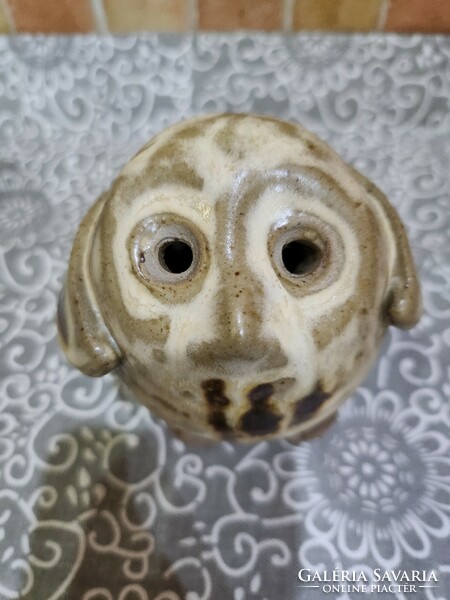 Ceramic owl bushing