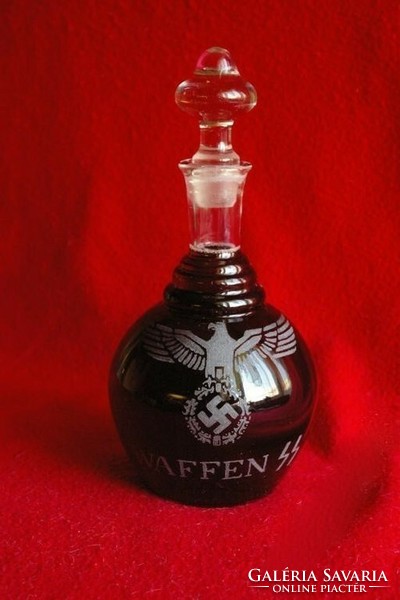 Himmler waffen ss canteen officers carafe vodka german ww2