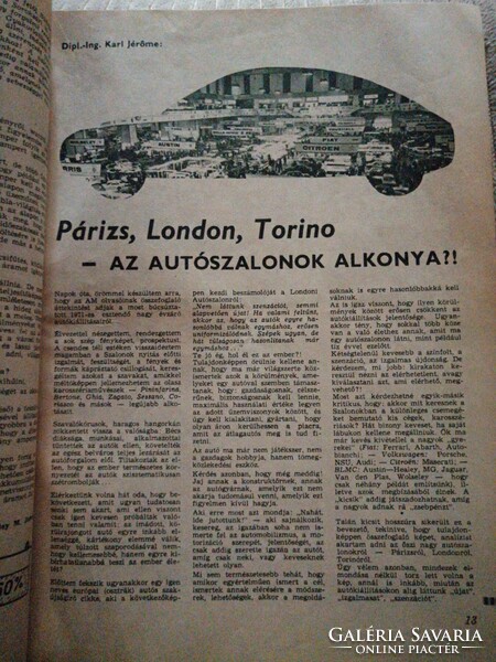 Autó-motor újság 1972.2.sz.
