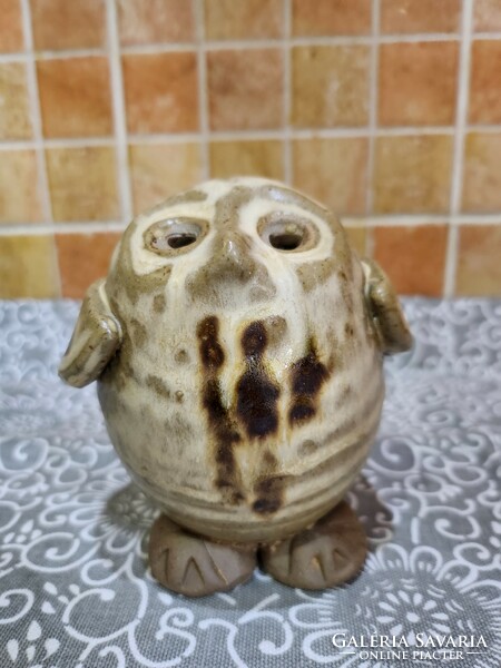 Ceramic owl bushing